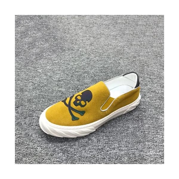 Philipp plein 2020 Mens Suede Slip On - 필립플레인 20… - 1