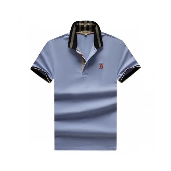 [버버리]Burberry 2020 Mens Logo Silket Short Sleeved … - 1