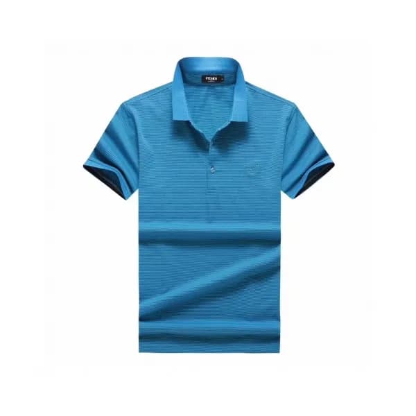 [펜디]Fendi 2020 Mens Logo Casual Silket Polo Short … - 1