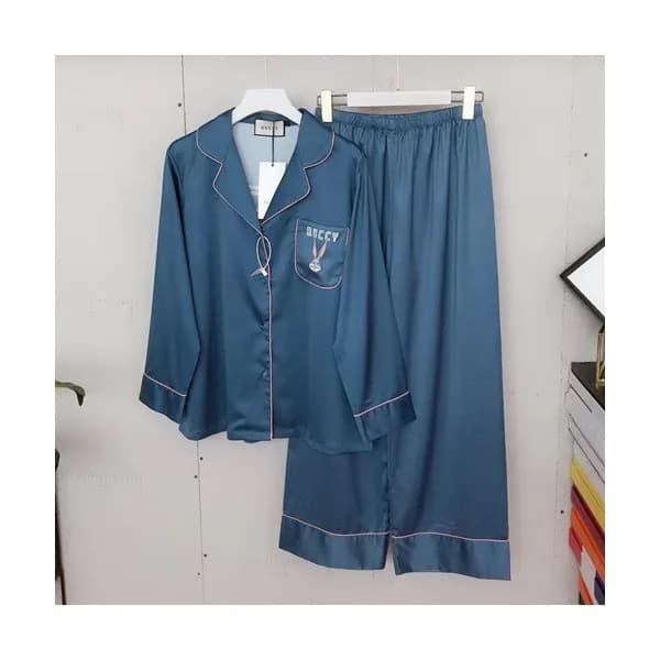 Gucci 2020 Womens Silk Pajamas - 구찌 2020 여성용 실크 파자… - 1