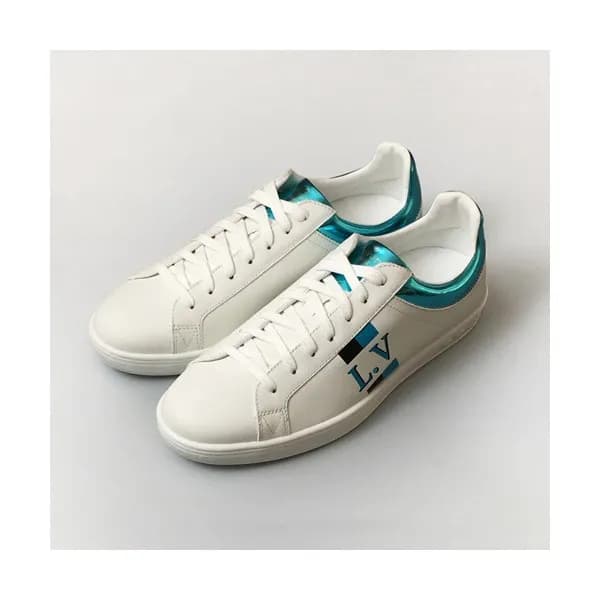 [업 신상]Louis Vuitton 2020 Mens Leather Sneakers - … - 1