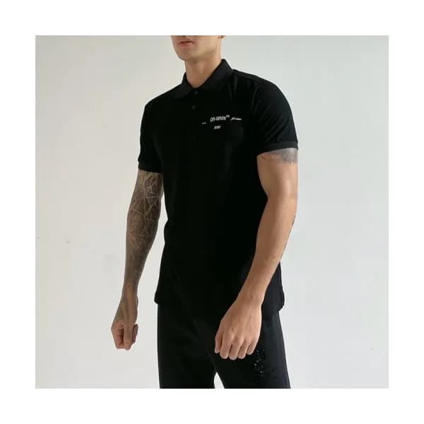 [오프화이트]Off-white 2020 Mens Printing Logo Cotton Po… - 1