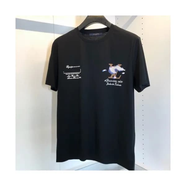 [루이비통]Louis vuitton 2020 Mens Logo Silket Short Sl… - 1