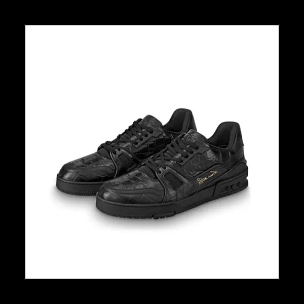 [매장판]Louis Vuitton 2020 Mens Leather Sneakers - 루… - 1