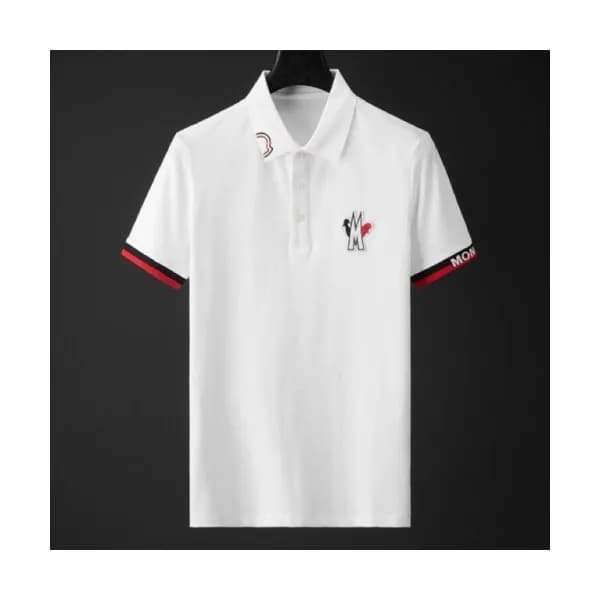 [매장판]Moncler 2020 Mens Logo Crew-neck Short Sleeve… - 1
