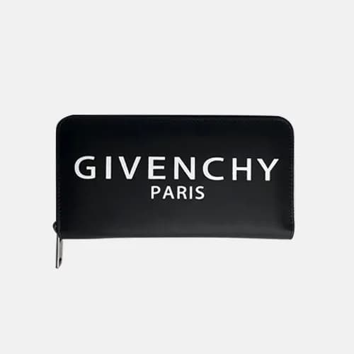 Givenchy 2020 Mens Leather Wallet - 지방시 2020 남성용 레… - 1