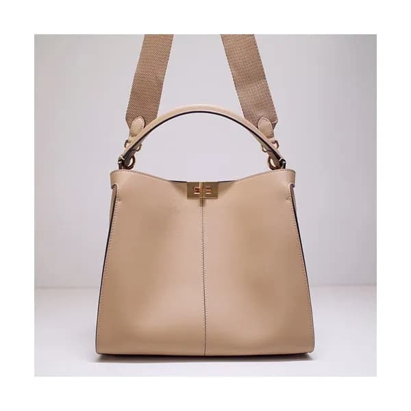 Fendi 2020 Leather Tote Shoulder Bag ,30CM - 펜디 20… - 1