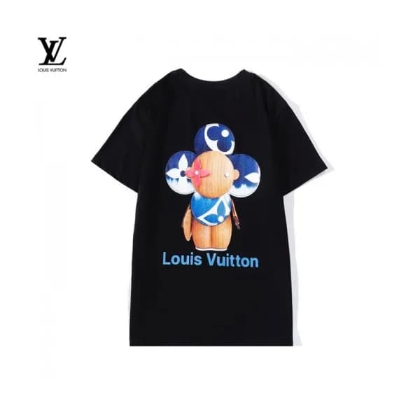 [루이비통]Louis vuitton 2020 Mens Logo Short Sleeved T… - 1
