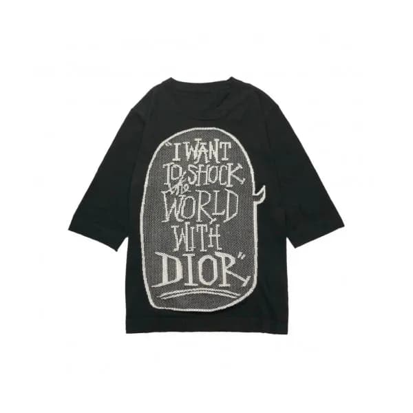 [디올]Dior 2020 Mens Casual Crew-neck Short Sleeved … - 1