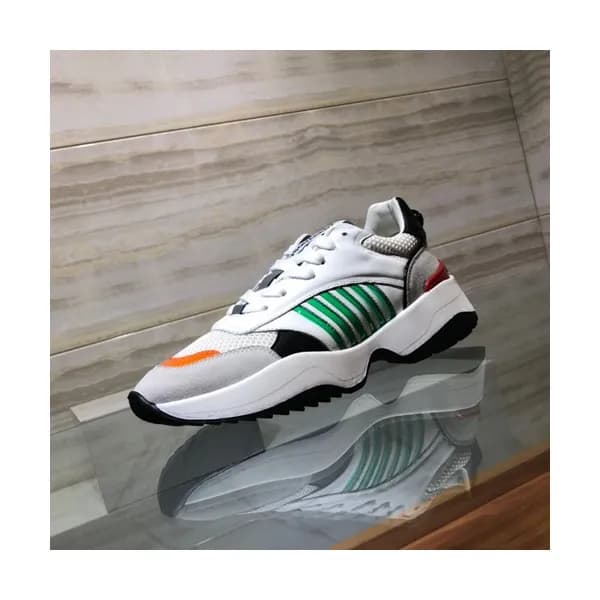 Dsquared2 2020 Mens Leather Running Shoes - 디스퀘어드 … - 1