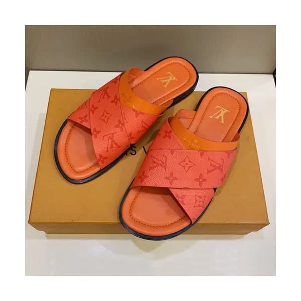 Louis Vuitton 2020 Mens Slipper - 루이비통 2020 남성용 슬… - 1