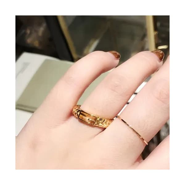 Fendi 2020 Ladies Ring - 펜디 2020 여성용 링 ACC0465.(옐… - 1