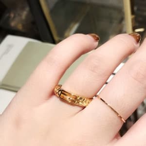 Fendi 2020 Ladies Ring - 펜디 2020 여성용 링 ACC0465.(옐…