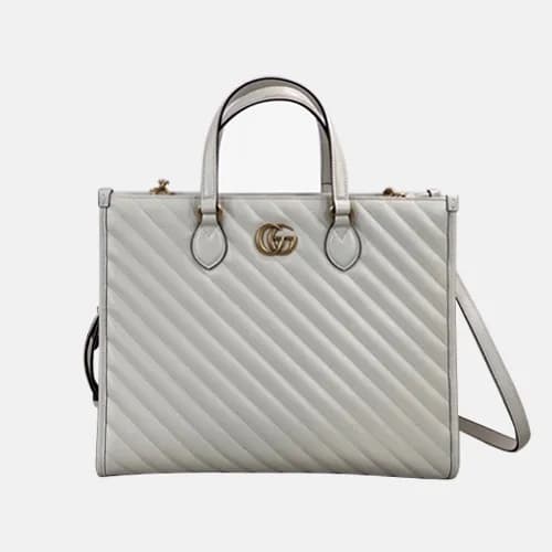 Gucci 2020 Leather Tote Shoulder Bag,35CM - 구찌 202… - 1