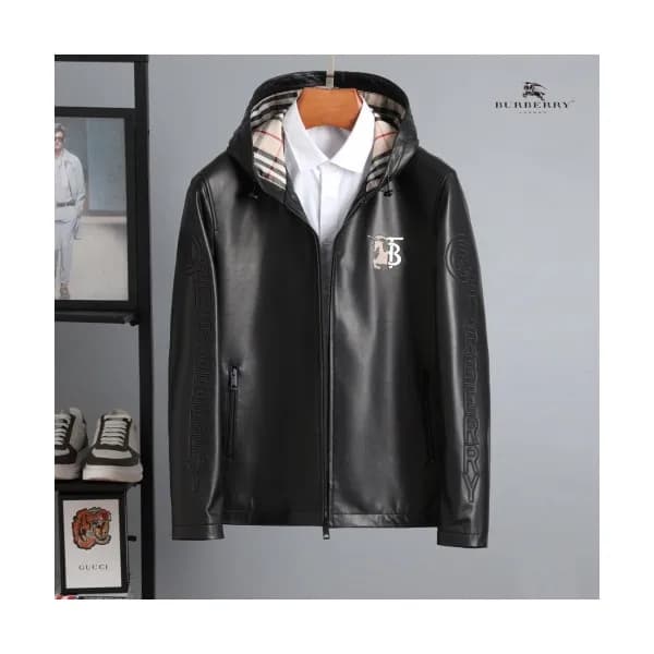 [버버리]Burberry 2020 Mens Casual Leather Jackets - 버… - 1