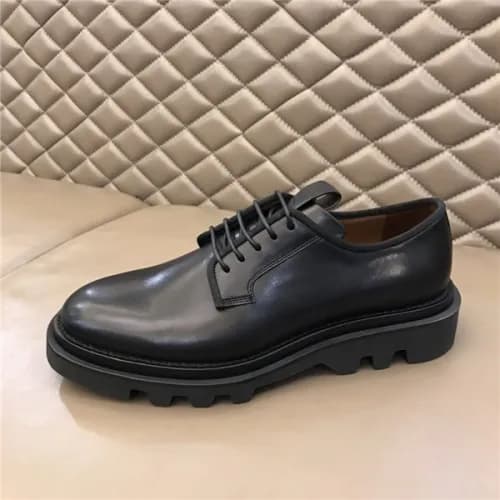 Givency Men's Leather Shoes - 지방시 남성용 레더 슈즈, G… - 1
