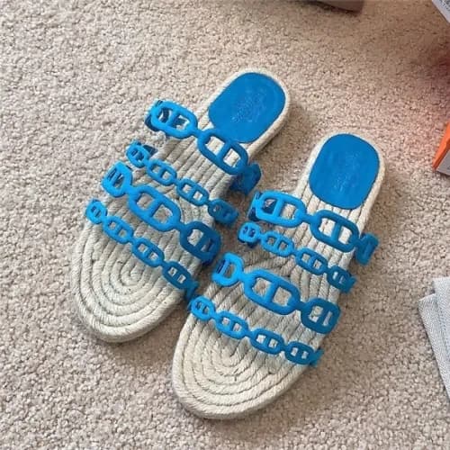 Hermes 2020 Women's Leather Slipper - 에르메스 202… - 1