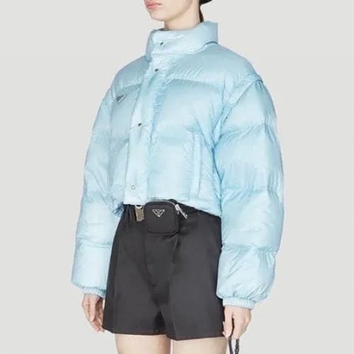 [프라다]Prada 2020 Womens Logo Casual Down Jackets - … - 1