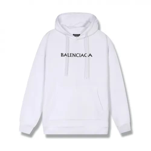 [발렌시아가]Balenciaga 2020 Mm/Wm Logo Cotton Hoodie - … - 1