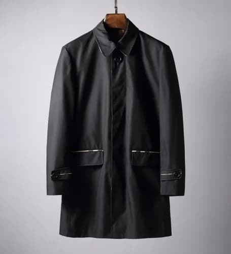 [버버리]Burberry 2020 Mens Vintage Cotton Trench Coat… - 1