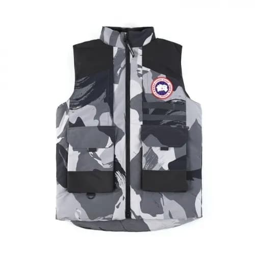 Canada Goose 2020 Mm/Wm Logo Duck Down Padding Ves… - 1