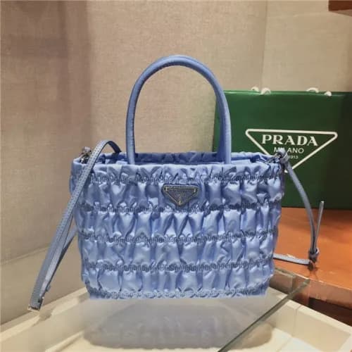 [프라다] Prada 2020 Women's Nylon Tote Shopper Ba… - 1