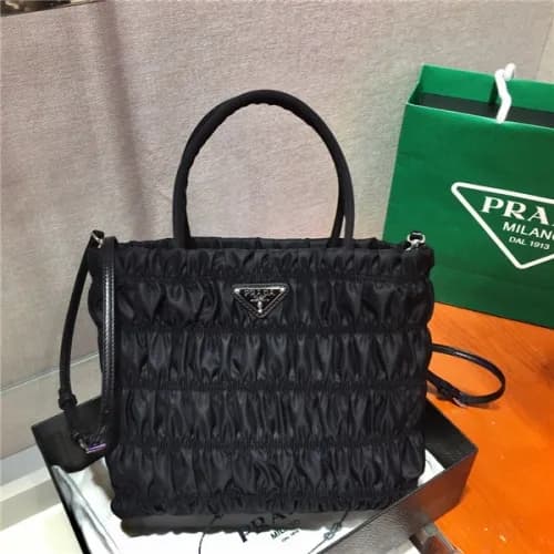 [프라다] Prada 2020 Women's Nylon Tote Shopper Ba… - 1