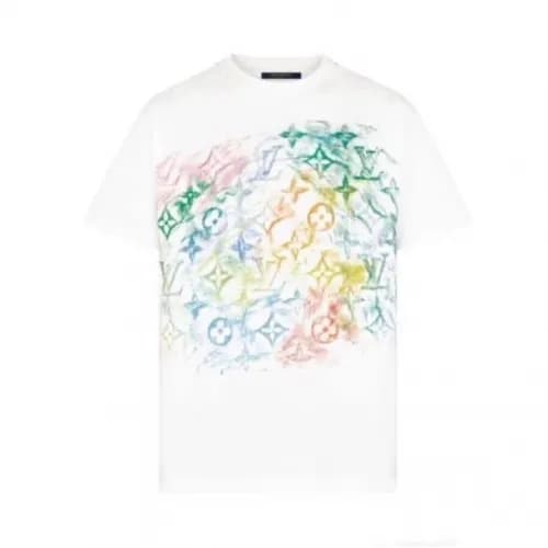 [루이비통]Louis vuitton 2020 Mens Logo Short Sleeved T… - 1