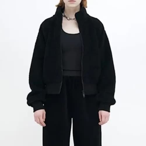 MO&Co 2020 Womens Logo Leather Jackets - MO&Co 20…