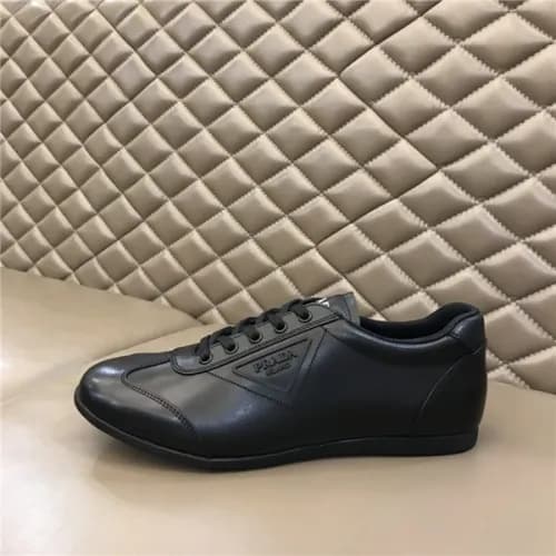 Prada 2020 Men's Leather Sneakers - 프라다 2020 남… - 1