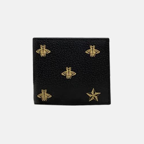 Gucci 2020 Men's Leather Wallet,12cm - 구찌 2020… - 1