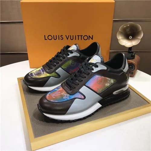 Louis Vuitton 2021 Men's Leather Sneakers - 루이… - 1