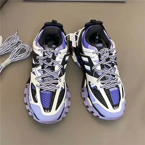 Balenciaga 2021 Women's Leather Sneakers - 발렌시… - 1