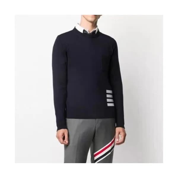 [톰브라운]Thom Browne 2021 Mens Strap Sweaters - 톰브라운 … - 1