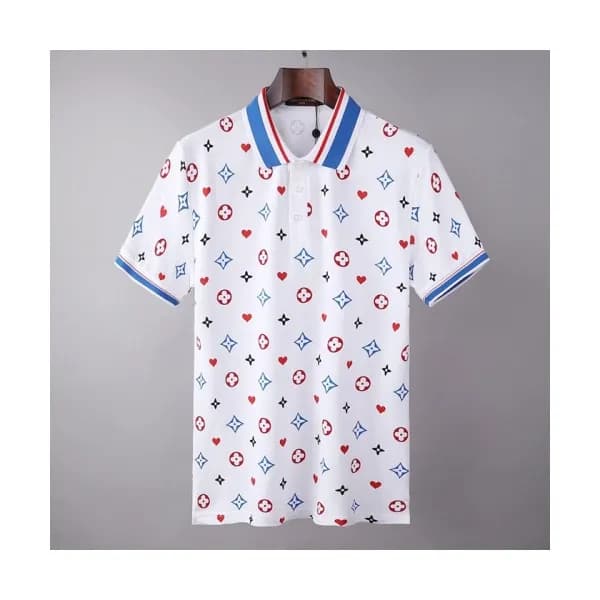 [루이비통]Louis vuitton 2021 Mens Logo Short Sleeved T… - 1