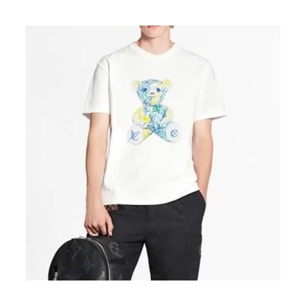 [루이비통]Louis vuitton 2021 Mm/Wm Logo Short Sleeved … - 1