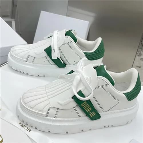 Dior 2021 Women's Leather Sneakers - 디올 2021 여… - 1
