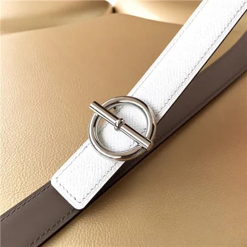 [매장판]Hermes 2021 Women's Leather Belt,2.5cm - … - 1