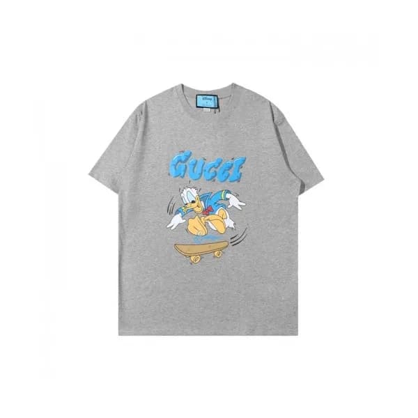 [매장판]Gucci 2021 Mm/Wm Logo Short Sleeved Tshirts -… - 1