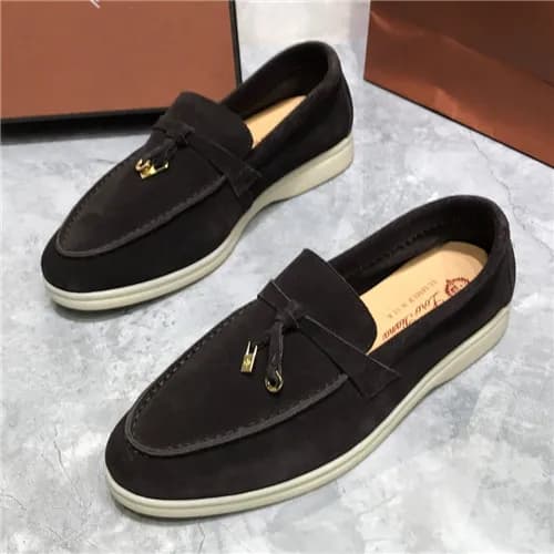 Loro Piana 2021 Men's Leather Loafer - 로로피아나 2… - 1