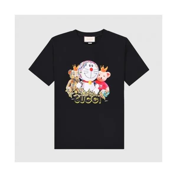[매장판]Gucci 2021 Mm/Wm Logo Short Sleeved Tshirts -… - 1