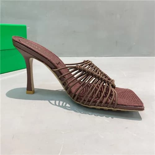 Bottega Veneta 2021 Women's High Heel Slipper,… - 1