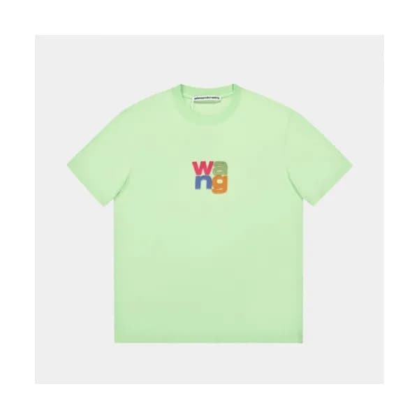 Alexsander Wang 2021 Mm/Wm Logo Short Sleeved Tshi… - 1