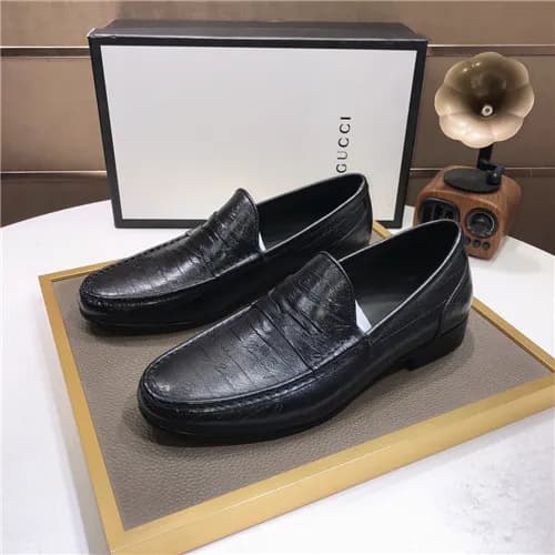 Gucci 2021 Men's Leather Loafer,GUCS1467 - 구찌 … - 1