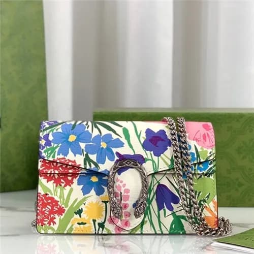 [켄 스캇 신상]Gucci 2021 Dionysus Shoulder Bag,16.5cm,4… - 1