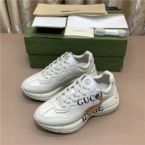 Gucci 2021 Mm/Wm Leather Sneakers,GUCS1563 - 구찌 20… - 1
