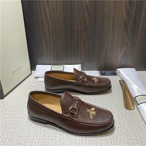 Gucci 2021 Men's Leather Loafer,GUCS1579 - 구찌 …