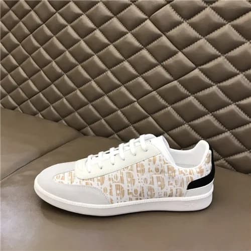 Dior 2021 Men's Leather Sneakers,DIOS0450 - 디올… - 1