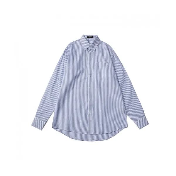 Balenciaga Mens Logo Cotton Tshirts Blue - 발렌시아가 … - 1