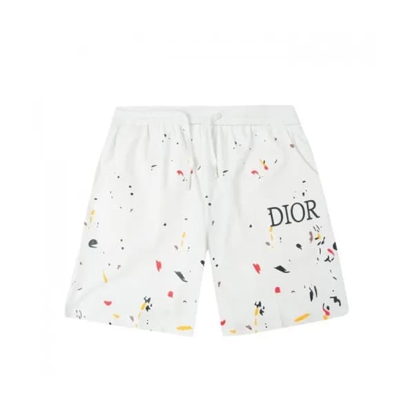 Dior Mens Casual Half Pants White - 디올 2021 남성 캐쥬… - 1